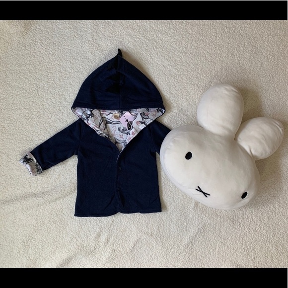 Reversible Kids Toddler adorable jacket (1-2T) - Picture 1 of 10